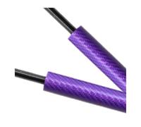 Amortiguadores Gas Capó Para Jeep Para Wrangler Para JL 2018-2026 Capó Delantero Soporte Elevación Amortiguador Amortiguadores Varillas De Apoyo Verin(Purple Carbon Fiber)