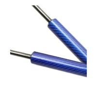 Amortiguadores Gas Capó Para Jeep Para Wrangler Para JL 2018-2026 Capó Delantero Soporte Elevación Amortiguador Amortiguadores Varillas De Apoyo Verin(Blue Carbon Fiber)