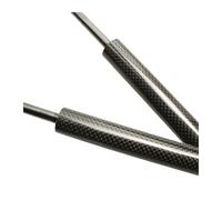 Amortiguadores Gas Capó Para Jeep Para Wrangler Para JL 2018-2026 Capó Delantero Soporte Elevación Amortiguador Amortiguadores Varillas De Apoyo Verin(Black Carbon Fiber)
