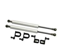 Amortiguadores Gas Para Capó Delantero Soporte Elevación De Fibra De Carbono Amortiguador Impacto Para Accord CL7 CL8 CL9 Para Para TSX 2002-2007 2008 Motor Amortiguadores(Silver carbon fiber)