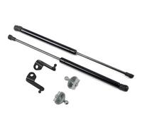Amortiguadores Gas Para Capó Resorte Gas Capó Delantero Para Ford Para Bronco 2021-2022 No Deportivo Amortiguadores Soportes Elevación Hidráulicos Accesorios Para Coche
