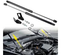 Amortiguadores Gas para VW para Golf 8 2020 2021 2022 2023 Accesorios De Coche Capó Delantero De Acero Soporte De Elevación Amortiguadores Amortiguador capó