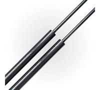 Amortiguadores Gas Portón Trasero Para BMW Para X1 E84 SUV 2009-2015 Portón Trasero Elevador Maletero Soporta Amortiguadores Barras Amortiguador Con Resorte(Black Carbon Fiber)