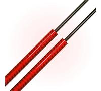 Amortiguadores Gas Portón Trasero Para BMW Para X1 E84 SUV 2009-2015 Portón Trasero Elevador Maletero Soporta Amortiguadores Barras Amortiguador Con Resorte(Red Carbon Fiber)