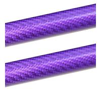 Amortiguadores Gas Portón Trasero Para Subaru Para Justy Hatchback 2003-2008 Puntales De Maletero Soporte Elevación Pistones Amortiguadores Puerta Trasera(Purple Carbon Fiber)