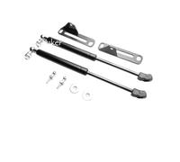 Amortiguadores Gas Portón Trasero Para VW Para Jetta Mk6 2012-2017 Cubierta Delantera Del Motor Soporte De Puntal Varilla Hidráulica Barras Choque(Piano Black)
