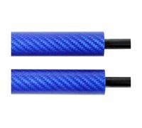 Amortiguadores Gas Resortes Gas Para Ford Para Mustang MK6 6th Para Shelby EcoBoost 2015-2022 Capó Delantero Amortiguadores Gas Barra Soporte Elevación Resortes Gas Amortiguador(Blue carbon fiber)