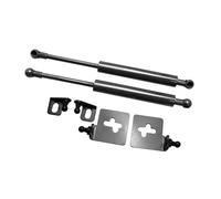 Amortiguadores Gas Resortes Gas Para Nissan Para GTR Para GT-R R35 Para Skyline Para Coupe 2008-2019 Soportes Elevación Capó Amortiguadores Gas Amortiguador Varilla Cargada(Carbon Fiber Black)