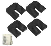 Amortiguadores Goma de Aire Acondicionado,Soporte De Aire Acondicionado,Aislador de Vibración,Exteriores Amortiguador de la Unidad del Aire Acondicionado,Rubber Isolator Silent Pad