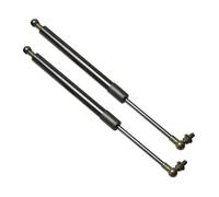 Amortiguadores Hidráulicos Capot Para Nissan Silvia 200SX S15 1999-2002 Coupe Sin Alerón Trasero Maletero Resortes De Gas Soporte Elevación Amortiguador Varilla Soporte Del Capó(Black)