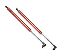 Amortiguadores Hidráulicos Capot Para Nissan Silvia 200SX S15 1999-2002 Coupe Sin Alerón Trasero Maletero Resortes De Gas Soporte Elevación Amortiguador Varilla Soporte Del Capó(Rojo)