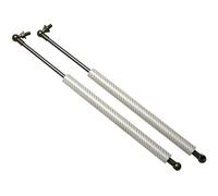 Amortiguadores Hidráulicos Capot Para Nissan Silvia 200SX S15 1999-2002 Coupe Sin Alerón Trasero Maletero Resortes De Gas Soporte Elevación Amortiguador Varilla Soporte Del Capó(BLANCO)