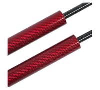 amortiguadores hidráulicos Para Dodge Para SRT Para Challenger 2 Puertas Notchback Coupe Portón Trasero Resortes Resorte Gas Soporte Elevación Amortiguador Con(Red carbon fiber)
