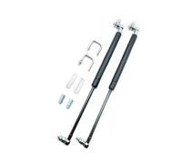 Amortiguadores Kit Elevación Puerta Trasera Coche Soporte Resorte Amortiguador Puntales Barra Absorción Estilo para Mazda para Mazda3 para Axela BP 2019-2025 Alfombrilla Maletero(Piano Black)