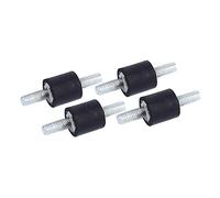 Amortiguadores M3, 4 piezas Silentblock de Goma M3 8 * 8