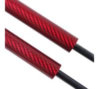 Amortiguadores Maletero Amortiguadores Elevación Portón Trasero Alerón Resortes Gas Maletero 84430-AA400 Para Nissan Para Skyline Para GT-R 1999-2002 Resorte Gas Maletero(Carbon Fiber Red)