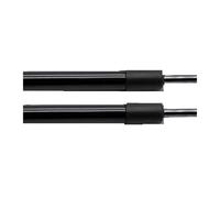 Amortiguadores Maletero Auto Pop-Up Trunk Struts Hatchback 494 Mm Soportes Elevación Gas Apertura Automática Con Bota Resortes Para SEAT Para LEON Mk3 5F(NORMAL BLACK)