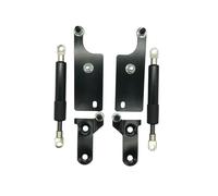 Amortiguadores Maletero Barra Soporte Desaceleración Para Portón Trasero Coche Barra Soporte Elevación Amortiguador Gas Para Toyota Para Hilux GUN125 Para Revo 2015-2022(Left and Right)
