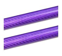 Amortiguadores Maletero Para Ford Para Fusion 1st Gen 2006-2012 Sedán Puerta Trasera Maletero Soportes Elevación Varilla Amortiguadora Auto Puntales Con Resortes(Purple Carbon Fiber)