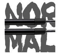 Amortiguadores Maletero Para Nissan 350Z Z33 Para Coupé 2003-2009 Con Alerón Trasero Fábrica Amortiguadores Gas Resortes Soportes Elevación Portón Trasero Gasfeder(Normal black)