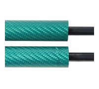Amortiguadores Maletero Para Nissan Para Armada 2016-presente SUV (con Puerta Trasera Eléctrica) Puntales Soporte Maletero Trasero Portón Trasero Amortiguadores(Green Carbon Fiber)