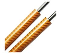 Amortiguadores Maletero Para Nissan Para Skyline GT-R BNR34 ER34 Coupé Con Alerón 1999-2002 84430-AA400 Resortes Gas Para Maletero Soportes Elevación Portón Trasero Resortes(Carbon Fiber Orange)
