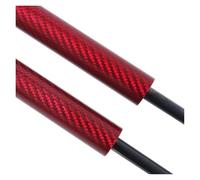 Amortiguadores Maletero Para Nissan Para Skyline GT-R BNR34 ER34 Coupé Con Alerón 1999-2002 84430-AA400 Resortes Gas Para Maletero Soportes Elevación Portón Trasero Resortes(Carbon Fiber Red)