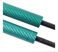 Amortiguadores Maletero Para Nissan Para Skyline Para GT-R Para BNR34 ER34 Coupe Alerón 1999-2002 84430-AA400 Resortes Gas Maletero Soportes Elevación Portón Trasero(Carbon Fiber Green)