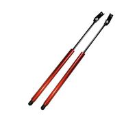 Amortiguadores Maletero Para Toyota Para Celica Hatchback Alerón Trasero Maletero Portón Trasero Puntales Gas Resortes Amortiguadores Soportes Elevación Gasfeder(Red carbon fiber)
