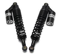Amortiguadores Moto Amortiguador de motocicleta de 380mm, protección contra el aire, Motor de caída, moto de cross, Scooter, amortiguadores cuádruples, suspensión de resorte