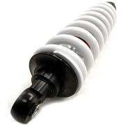 Amortiguadores Moto Amortiguador trasero for motocicleta todoterreno, amortiguación ajustable de 315MM, 325MM, 360MM largo después del choque(315MM)