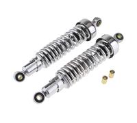 Amortiguadores Motocicletas Juego de 2 amortiguadores suspensión Trasera 310 mm para Vi&Rago Vstar XV 250 400 535 750
