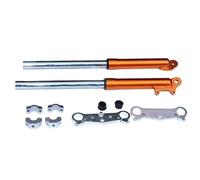 Amortiguadores Motocicletas Muelle Amortiguador Delantero para Bicicleta Infantil de Bolsillo 2 Tiempos Motocicleta pequeña Lia 47cc 49cc