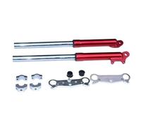 Amortiguadores Motocicletas Muelle Amortiguador Delantero para Bicicleta Infantil de Bolsillo 2 Tiempos Motocicleta pequeña Lia 47cc 49cc