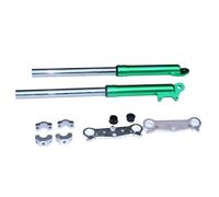 Amortiguadores Motocicletas Muelle Amortiguador Delantero para Bicicleta Infantil de Bolsillo 2 Tiempos Motocicleta pequeña Lia 47cc 49cc