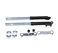 Amortiguadores Motocicletas Muelle Amortiguador Delantero para Bicicleta Infantil de Bolsillo 2 Tiempos Motocicleta pequeña Lia 47cc 49cc