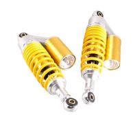 Amortiguadores Neumáticos Traseros Ajustables para Motocicletas, Scooters Y Motos De Calle De 11 Pulgadas Y 280 Mm.