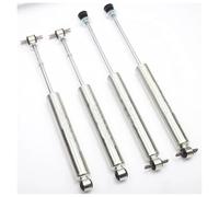 Amortiguadores Par De Amortiguadores Delanteros Y Traseros Con Revestimiento De Zinc, Elevación De Suspensión De 0-4 "para Jeep, Cherokee XJ ZJ 1984-2001 Stoßdämpfer