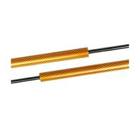 Amortiguadores Para Benz Para Vito W447 2014-2023 Para Metris Para EQV Soporte Elevación Arranque Varilla Pistones Puerta Trasera Puntales Puerta Trasera Resortes De Gas(Yellow carbon fiber)