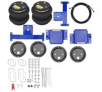 Amortiguadores para coche 1 Juego De Bolsa Fuelle Suspensión Neumática Trasera Para Nissan Para Titan 2017-2024 Kit Resorte Asistencia Carga Aire Amortiguador suspensión aire