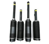 Amortiguadores para coche 1 Juego Kit Conversión Resorte Helicoidal Amortiguador Para Mercedes Para W220 Para Airmatic Coche OEM 2203202438 2203202338 Amortiguador suspensión aire