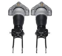 Amortiguadores para coche 1 Par De Amortiguadores Suspensión Neumática Delantera Para Q7 2006-2016 Y Control Electrónico Choque Aire Suspensión Neumática