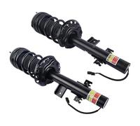 Amortiguadores para coche 1 Par De Conjunto Amortiguador Trasero Con Magnético Para Land Para Rover Para Range Para Para Evoque L538 2012-2018 LR024440 LR063741 Aire Suspensión Neumática