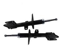 Amortiguadores para coche 1 Par Núcleo Amortiguador Suspensión Delantera Izquierda + Derecha Sin Eléctrico Para Dacia Para Duster 2010-2018 8200813791 543025648R Aire Suspensión Neumática