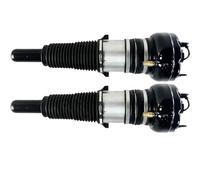 Amortiguadores para coche 2 Amortiguadores De Suspensión Neumática Delantera Izquierda Para A8 A8L S8 4D 4H 2009- Allroad Quattro 4F0616040 Y 4F0616039 Amortiguadores