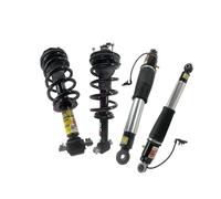 Amortiguadores para coche 4 Piezas Delanteras Y Traseras Con Amortiguador De Aire Magnético Para Chevy Para Silverado 1500 Para Suburban Para Tahoe Amortiguadores