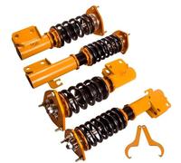 Amortiguadores para coche Amortiguador Con Resorte De Altura Ajustable Para Subaru Para Impreza Para WRX GC8 Juego Puntales Amortiguadores Amortiguador suspensión aire