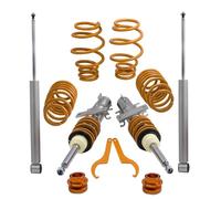 Amortiguadores para coche Amortiguadores De Suspensión Coilover Para VW Para Polo 9N Mk4 Amortiguadores
