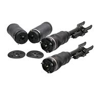 Amortiguadores para coche Juego Completo Amortiguadores Aptos Para Mercedes Clase R W251 2006-2013 2513202231 2513203113 Suspensión Neumática + Bolsa De Resorte + Bomba Amortiguador suspensión aire