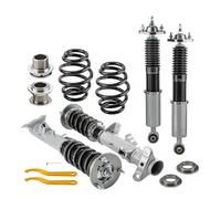 Amortiguadores para coche Juego Suspensiones Con Resorte En Espiral Fuerza Amortiguador Ajustable Para E36 Serie 3 1991-1998 Amortiguador suspensión aire